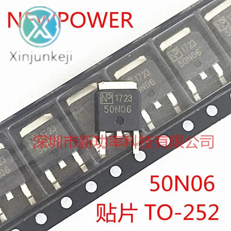   NPD50N06 MOS FET N-ä 60V 50A,    50N06  Ĩ TO252, 20 